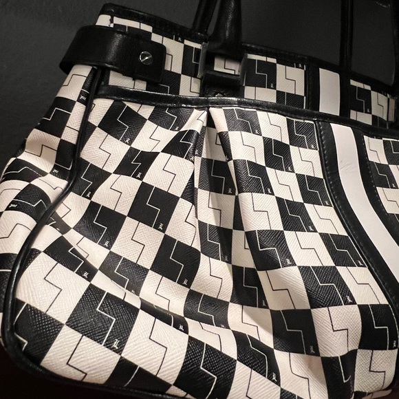 L.A.M.B by Gwen Stefani Checkerboard Bag - Picture 7 of 16